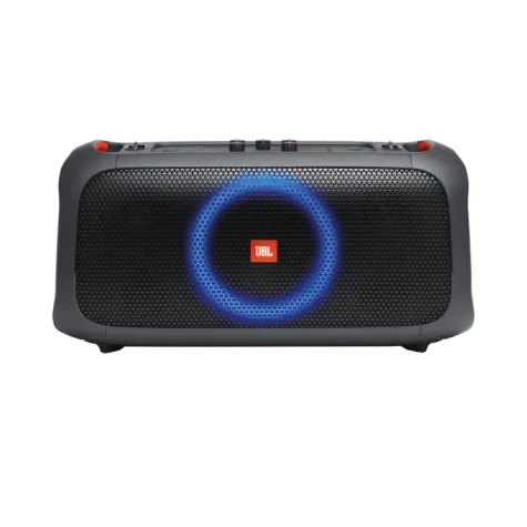 Parlante JBL Party BOX ON THE GO con Micrófono Bluetooth - Negro