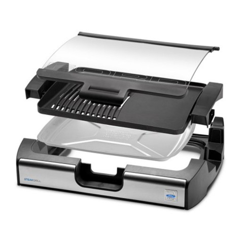 PARRILLA FORD STEAK GRILL F2161 ELECTRICO