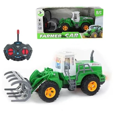 JUGUETE DE TRACTOR A CONTROL FARMER CAR