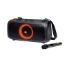 Thumbnail Parlante JBL Party BOX ON THE GO con Micrófono Bluetooth - Negro0
