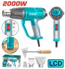 Thumbnail PISTOLA DE CALOR TOTAL  2000W PANT. LCD0