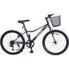 Thumbnail BICICLETA CALOI CALIFORNIA 24" LILA0